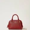 Mini Sacs | Sacs Porté Épaule*TWINSET Milano Mini Sac à Bandoulière Avec Oval T Rouge Pompéien