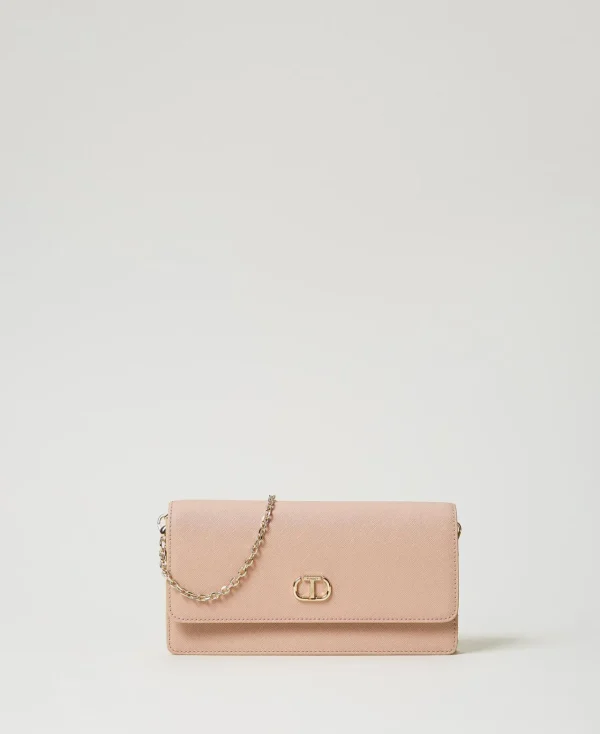 Mini Sacs | Sacs Porté Épaule*TWINSET Milano Mini Sac à Bandoulière Avec Oval T Rose « Peachy Keen »