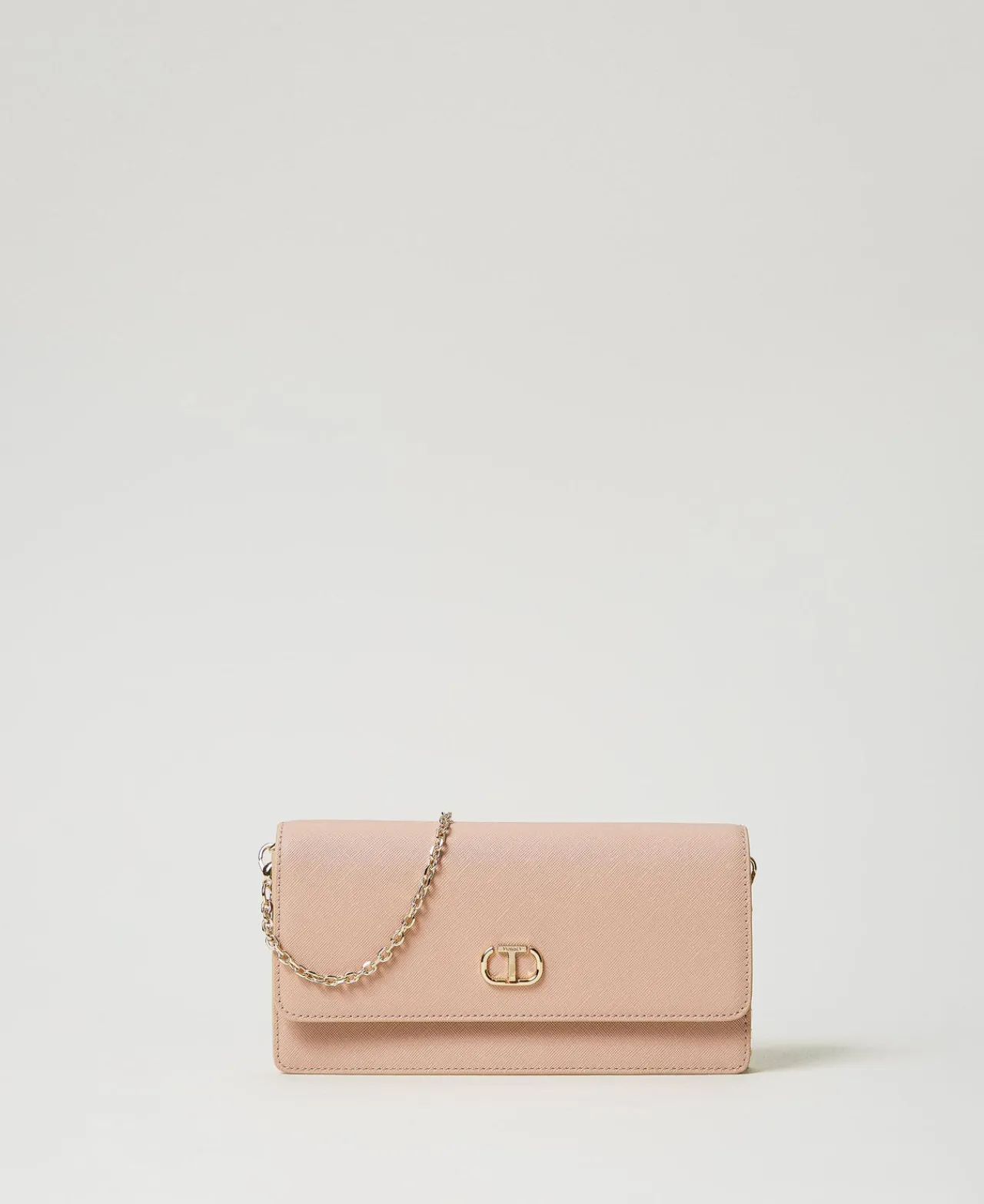 Mini Sacs | Sacs Porté Épaule*TWINSET Milano Mini Sac à Bandoulière Avec Oval T Rose « Peachy Keen »
