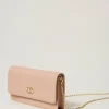 Mini Sacs | Sacs Porté Épaule*TWINSET Milano Mini Sac à Bandoulière Avec Oval T Rose « Peachy Keen »