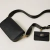 Mini Sacs | Sacs Porté Épaule*TWINSET Milano Mini Sac à Bandoulière Avec Porte-cartes Noir