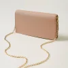 Mini Sacs | Sacs Porté Épaule*TWINSET Milano Mini Sac à Bandoulière Avec Oval T Rose « Peachy Keen »