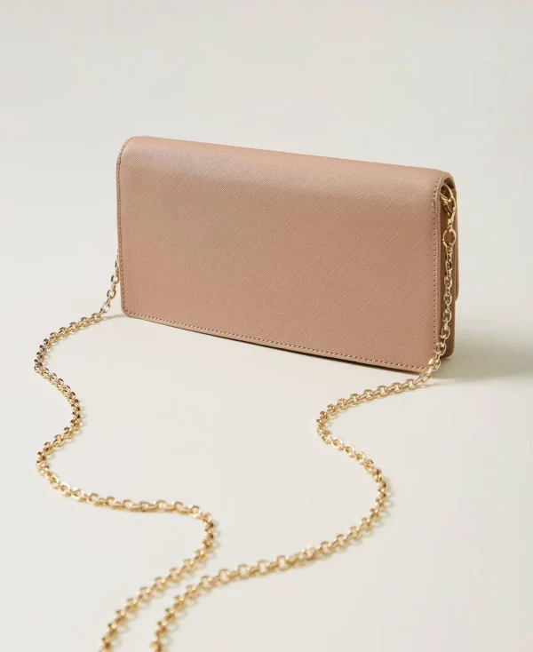 Mini Sacs | Sacs Porté Épaule*TWINSET Milano Mini Sac à Bandoulière Avec Oval T Rose « Peachy Keen »