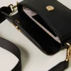 Mini Sacs | Sacs Porté Épaule*TWINSET Milano Mini Sac à Bandoulière Avec Porte-cartes Noir