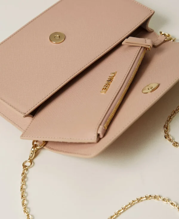 Mini Sacs | Sacs Porté Épaule*TWINSET Milano Mini Sac à Bandoulière Avec Oval T Rose « Peachy Keen »