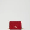 Mini Sacs | Sacs Porté Épaule*TWINSET Milano Mini Sac à Bandoulière En Satin Avec Strass Rouge Vénitien