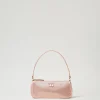 Mini Sacs | Sacs Porté Épaule*TWINSET Milano Mini Sac En Satin Avec Strass Et Oval T Rose « Peachy Keen »