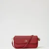 Mini Sacs | Sacs Porté Épaule*TWINSET Milano Mini Sac Porté épaule Avec Oval T Rouge Pompéien