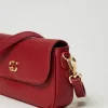 Mini Sacs | Sacs Porté Épaule*TWINSET Milano Mini Sac Porté épaule Avec Oval T Rouge Pompéien