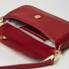Mini Sacs | Sacs Porté Épaule*TWINSET Milano Mini Sac Porté épaule Avec Oval T Rouge Pompéien
