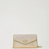 Mini Sacs | Sacs Porté Épaule*TWINSET Milano Mini Sac Pour Téléphone Avec Bandoulière Or Jaune