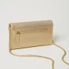 Mini Sacs | Sacs Porté Épaule*TWINSET Milano Mini Sac Pour Téléphone Avec Bandoulière Or Jaune