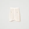 minijupe_en_maille_jacqua_1.webp Jupes*TWINSET Milano Mini-jupe En Maille Jacquard Point Filet Blanc « Old White »