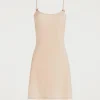 Sous-Vêtements Et Vêtements De Nuit*TWINSET Milano Nuisette Avec Nœuds Rose Skin