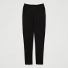 pantalon_cigarette_avec_l_1.webp Pantalons Droits Et Cigarette*TWINSET Milano Pantalon Cigarette Avec élastique Noir