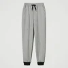 Pantalons De Jogging*TWINSET Milano Pantalon De Jogging En Pied-de-poule Petit Pied-de-Poule Noir/Blanc Neige