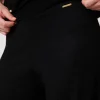 Pantalons Larges Et Palazzo*TWINSET Milano Pantalon Palazzo En Laine Mélangée Noir