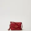 Mini Sacs | Sacs Porté Épaule*TWINSET Milano Petit Sac à Bandoulière «Dreamy» En Cuir Bordeaux