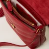 Mini Sacs | Sacs Porté Épaule*TWINSET Milano Petit Sac à Bandoulière «Dreamy» En Cuir Bordeaux
