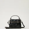 petit_sac__main_ccile_mat_0.webp Mini Sacs | Sacs Porté Épaule*TWINSET Milano Petit Sac à Main «Cécile» Matelassé Noir