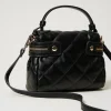 petit_sac__main_ccile_mat_3.webp Mini Sacs | Sacs Porté Épaule*TWINSET Milano Petit Sac à Main «Cécile» Matelassé Noir