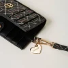 Portefeuilles Et Porte-Clés*TWINSET Milano Porte-cartes Avec Lacet OVAL T Fleur et Twinset/Noir