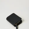 Portefeuilles Et Porte-Clés*TWINSET Milano Portefeuille Avec Fermeture éclair Et Bouton Oval T Noir