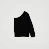 Pulls Et Cardigans*TWINSET Milano Pull «Alice» En Laine Et Cachemire Noir