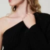 Pulls Et Cardigans*TWINSET Milano Pull «Alice» En Laine Et Cachemire Noir