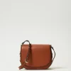 Sacs Porté Épaule | Sacs À Bandoulière*TWINSET Milano Sac à Bandoulière Avec Boucle Oval T Cuir