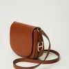 Sacs Porté Épaule | Sacs À Bandoulière*TWINSET Milano Sac à Bandoulière Avec Boucle Oval T Cuir