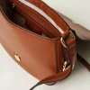 Sacs Porté Épaule | Sacs À Bandoulière*TWINSET Milano Sac à Bandoulière Avec Boucle Oval T Cuir