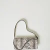 Sacs Porté Épaule | Sacs À Bandoulière*TWINSET Milano Sac à Bandoulière Avec Imprimé Serpent Imprimé Soft Serpent