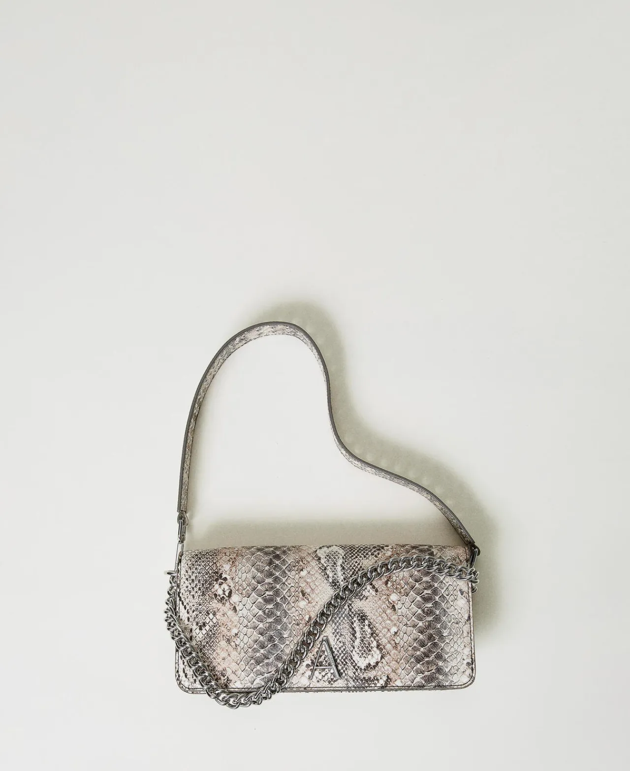 Sacs Porté Épaule | Sacs À Bandoulière*TWINSET Milano Sac à Bandoulière Avec Imprimé Serpent Imprimé Soft Serpent