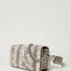 Sacs Porté Épaule | Sacs À Bandoulière*TWINSET Milano Sac à Bandoulière Avec Imprimé Serpent Imprimé Soft Serpent