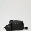 Sacs À Bandoulière | Sacs À Main*TWINSET Milano Sac à Bandoulière Avec Porte-monnaie Noir