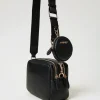 Sacs À Bandoulière | Sacs À Main*TWINSET Milano Sac à Bandoulière Avec Porte-monnaie Noir