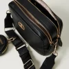 Sacs À Bandoulière | Sacs À Main*TWINSET Milano Sac à Bandoulière Avec Porte-monnaie Noir