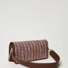 sac__bandoulire_avec_tiss_3.webp Sacs Porté Épaule | Sacs À Bandoulière*TWINSET Milano Sac à Bandoulière Avec Tissu Bouclé Multicolore Pink Tulle Bouclé