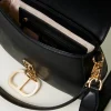 Sacs Porté Épaule | Sacs À Bandoulière*TWINSET Milano Sac à Bandoulière «Brera» Avec Ouverture Oval T Noir