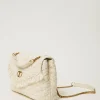 sac__bandoulire_dreamy_mo_2-3.webp Sacs Porté Épaule | Sacs À Bandoulière*TWINSET Milano Sac à Bandoulière «Dreamy» Moyen En Tweed Blanc « Old White »