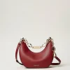 Besaces | Sacs Porté Épaule*TWINSET Milano Sac à Bandoulière «Miss Twinset» Avec Chaîne Siglée Rouge Myrte