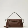 Sacs Porté Épaule | Sacs À Bandoulière*TWINSET Milano Sac à Bandoulière «Taylor» Avec Oval T Coffee Chocolate