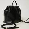 sac__dos_avec_poche_et_ov_3.webp Accessoires*TWINSET Milano Sac à Dos Avec Poche Et Oval T Noir