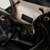 sac__dos_avec_poche_et_ov_4.webp Accessoires*TWINSET Milano Sac à Dos Avec Poche Et Oval T Noir