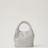 Mini Sacs | Besaces*TWINSET Milano Sac «Rendez-vous» En Strass Avec Charm Oval T Cristal