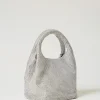 Mini Sacs | Besaces*TWINSET Milano Sac «Rendez-vous» En Strass Avec Charm Oval T Cristal