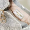 Mini Sacs | Besaces*TWINSET Milano Sac «Rendez-vous» En Strass Avec Charm Oval T Cristal