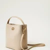Sacs Porté Épaule | Sacs À Bandoulière*TWINSET Milano Sac Seau «Chelsea» En Cuir Sable