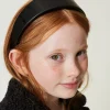 Accessoires*TWINSET Milano Serre-tête Avec Logo Noir